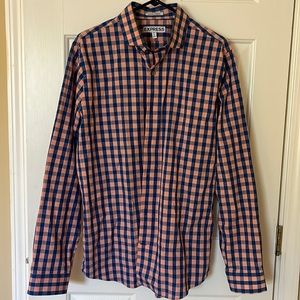 Express Men’s Dress Shirt - Extra Slim Fit